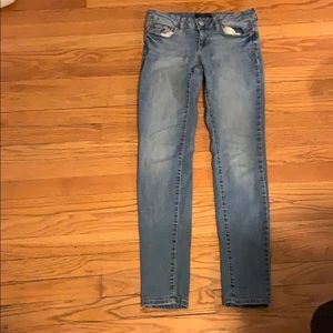 Aeropastal light blue skinny jeans